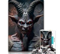 Puzzle per adolescenti Dark Lord Jigsaws 1000 pezzi per regali per adulti giocattolo educativo per l'apprendimento ideale come regalo per tutta la famiglia (38x26cm)