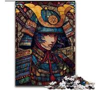 Puzzle per adolescenti Dea delle vetrate colorate, dai 14 anni in su Ogni pezzo è unico Gioco divertente e stimolante per tutta la famiglia Ottimo regalo dimensioni 50x75cm