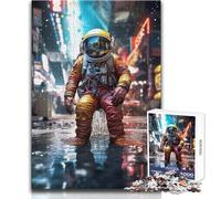 Puzzle per adolescenti "Desolazione cosmica" da 1000 pezzi, gioco educativo di abilità di osservazione, regalo perfetto e significativo per le feste, dimensioni 50x75cm