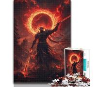 Puzzle per adolescenti "Dio della morte" da 1000 pezzi per adulti e ragazzi, ideale come regalo per tutta la famiglia, adatto per bambini di età compresa tra 26x38cm e 14 anni