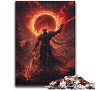 Puzzle per adolescenti Dio della morte, puzzle da 1000 pezzi, antistress, per trascorrere il tempo libero a casa e interagire con i genitori (26x38cm)