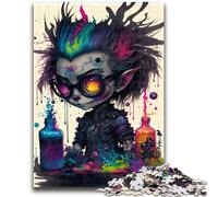 Puzzle per adolescenti Doodle Kids adatti a partire dai 14 anni, giochi per famiglie ideali come regali per tutta la famiglia, 38x26cm