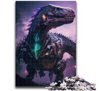 Puzzle per adolescenti Drago meccanico Gioco impegnativo e gioco per famiglie Decorazione da parete Regali unici per compleanno e Natale 26x38cm