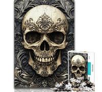 Puzzle per adolescenti Fantasy Skeleton Puzzle da 1000 pezzi per adulti e adolescenti, giocattolo educativo ideale come regalo per tutta la famiglia (50x75cm)