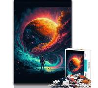 Puzzle per adolescenti "Fine dell'universo" da 1000 pezzi per adulti e adolescenti rafforza l'amore tra coppie dai 14 anni in su (50x75cm)