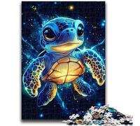 Puzzle per adolescenti Galaxy Turtle Adatto a bambini dai 14 anni in su Giochi per famiglie come regalo per tutta la famiglia 38x26cm