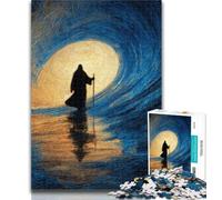 Puzzle per adolescenti Gesù 1000 pezzi per adulti, gioco stimolante e gioco per famiglie, regali di Babbo Natale segreto 50x75cm