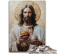 Puzzle per adolescenti Gesù Adatto a partire dai 14 anni Gioco intellettuale Gioco educativo per compleanni e Natale 26x38cm