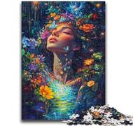 Puzzle per adolescenti, giocattoli educativi per imparare a giocare con le damigelle, attività divertenti da fare a casa, regalo di compleanno, regali da viaggio 26x38cm