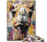 Puzzle per adolescenti, giocattoli educativi per imparare l'arte del cammello, attività divertenti da fare a casa, regalo di compleanno, regali di viaggio 50x75cm