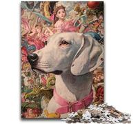 Puzzle per adolescenti, giocattoli educativi per imparare l'arte del cane, attività divertenti da fare a casa, regalo di compleanno, regali da viaggio 50x75cm
