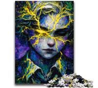Puzzle per adolescenti, giocattoli educativi per l'apprendimento di un ragazzo misterioso, attività divertenti da fare a casa, regalo di compleanno, regali di viaggio 50x75cm