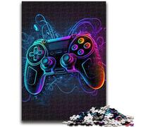 Puzzle per adolescenti Gioco al neon Adatto a partire dai 14 anni Gioco intellettuale Gioco educativo per compleanni e Natale 50x75cm