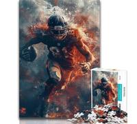 Puzzle per adolescenti Guerriero ninja giapponese Puzzle da 1000 pezzi stimolanti giochi di attività per famiglie Giocattolo fai da te per regali di decorazione da parete per la casa 75x50cm