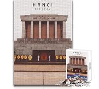 Puzzle per adolescenti Hanoi da 1000 pezzi, analisi pratica del gioco e logica, regalo per compleanni, dimensioni 38x26cm
