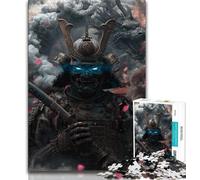 Puzzle per adolescenti "Il cavaliere malvagio" da 1000 pezzi per adulti e adolescenti, giocattoli educativi per l'apprendimento, giochi per famiglie che migliorano l'amore tra coppie (38x26cm)