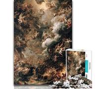 Puzzle per adolescenti Il dipinto del Titanic, 1000 pezzi, ideale come regalo per tutta la famiglia, dai 14 anni in su, 50x75cm