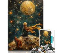 Puzzle per adolescenti Il piccolo principe Puzzle da 1000 pezzi per adolescenti gioco educativo per compleanni Natale e 14 anni (26x38cm)