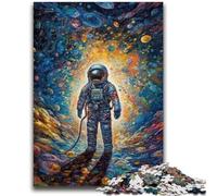 Puzzle per adolescenti in piedi sull'infinito, adatto a partire dai 14 anni, gioco intellettuale, gioco educativo per compleanni e Natale, 26x38cm