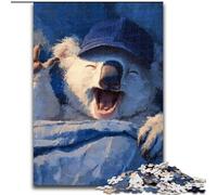 Puzzle per adolescenti Koala addormentato, adatti a persone dai 14 anni in su, giochi educativi, regali di Babbo Natale segreto (dimensioni 50x75cm)
