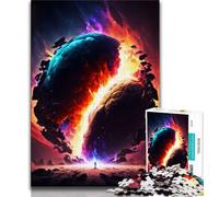 Puzzle per adolescenti La fine dell'universo Puzzle da 1000 pezzi per adulti e adolescenti, giocattolo educativo ideale come regalo per tutta la famiglia (50x75cm)