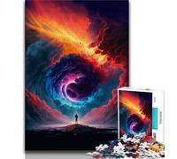 Puzzle per adolescenti La fine dell'universo Puzzle per adulti 1000 pezzi Difficile ideale come regalo per tutta la famiglia Adatto per e 14 (26x38cm)