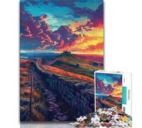 Puzzle per adolescenti La Grande Muraglia Puzzle da 1000 pezzi per adulti e adolescenti giocattoli per l'intrattenimento della famiglia ideale come regalo per tutta la famiglia (50x75cm)