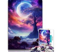 Puzzle per adolescenti L'albero della vita Puzzle per adolescenti 1000 pezzi, giochi educativi Decorazione per la casa Offerta come regalo per tutta la famiglia 50x75cm
