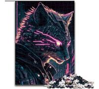 Puzzle per adolescenti Leone Umano, giocattoli educativi, giochi antistress, rafforzano l'amore tra coppie (dimensioni 50x75cm)