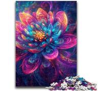 Puzzle per adolescenti Loto psichedelico Adatto a partire dai 14 anni Gioco intellettuale Gioco educativo per compleanni e Natale 50x75cm