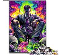 Puzzle per adolescenti Mago, dai 14 anni in su Ogni pezzo è unico Gioco divertente e stimolante per tutta la famiglia Ottimo regalo dimensioni 50x75cm