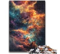 Puzzle per adolescenti Nebulosa Cosmica Giocattoli per l'intrattenimento in famiglia Gioco educativo per compleanno, Natale per età 14+ 26X38CM