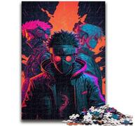 Puzzle per adolescenti Ninja Killer Brain Intelligence Challenge Giocattoli avvincenti Regalo di compleanno, regali, arte murale 38x26cm
