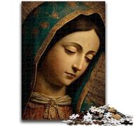 Puzzle per adolescenti Notre Dame, puzzle da 1000 pezzi, antistress, per trascorrere il tempo libero a casa, lista dei desideri con Babbo Natale (75x50cm)