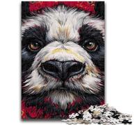 Puzzle per adolescenti Panda Adatto a partire dai 14 anni Gioco intellettuale Gioco educativo per compleanni e Natale 50x75cm