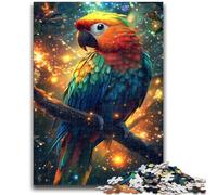 Puzzle per adolescenti Pappagallo della giungla Adatto a bambini dai 14 anni in su Giochi per famiglie Offerta come regalo per tutta la famiglia 50x75cm