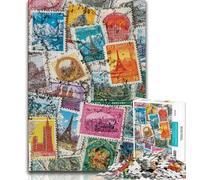 Puzzle per adolescenti Parigi Collage 1000 pezzi Puzzle per adulti e adolescenti antistress Sfida difficile Migliora l'amore tra coppie 75x50cm