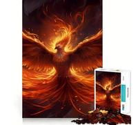 Puzzle per adolescenti Phoenix Respawn da 1000 pezzi, rompicapo rilassante, assemblaggio di immagini, regalo perfetto (38x26cm)