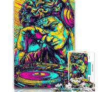 Puzzle per adolescenti Pop-art Statua del David di Michelangelo Puzzle da 1000 pezzi per adulti, gioco stimolante e gioco per famiglie Regali di Babbo Natale segreto 50x75cm