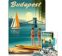 Puzzle per adolescenti, poster del mondo, puzzle per adulti, 1000 pezzi, gioco difficile e stimolante, gioco per famiglie, regali di Babbo Natale segreto, 50x75cm