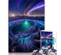 Puzzle per adolescenti puzzle colorati dell'universo dei sogni per giochi educativi giocattoli offerte regalo per tutta la famiglia 75x50cm