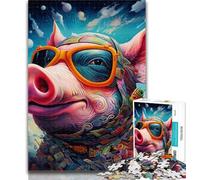 Puzzle per adolescenti, puzzle con animali, puzzle per adulti, 1000 pezzi, giocattoli, giochi educativi, antistress, fantastici regali e giocattoli, 75x50cm