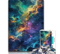 Puzzle per adolescenti Puzzle cosmici colorati da 1000 pezzi per adulti e ragazzi regali di compleanno unici per ragazzi dai 14 anni (26x38cm)