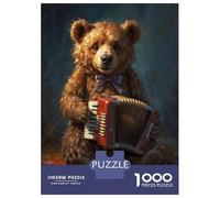 Puzzle Per Adolescenti Puzzle Da 1000 Pezzi A Well Loved Bear Song Puzzle Per Adulti Giocattoli Antistress Decorazione Per La Casa Regali Per La Riduzione Dello Stress 38x26cm/1000pcs