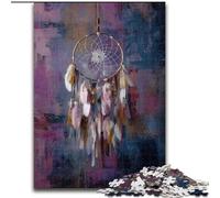 Puzzle per adolescenti Puzzle da 1000 pezzi Acchiappasogni Dipinto a olio, aiuta il cervello a esercitare Giocattoli avvincenti per coltivare la pazienza e migliorare la memoria (dimensioni 26x38cm)