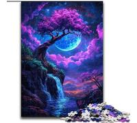 Puzzle per adolescenti Puzzle da 1000 pezzi Albero della vita alieno per ragazzi dai 14 anni in su Difficile da completare ma divertente e umoristico Regalo di compleanno 26x38cm