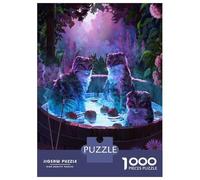 Puzzle Per Adolescenti Puzzle Da 1000 Pezzi Apple Bobbing Cats Puzzle Per Adulti Giochi Rilassanti Corsa Di Velocità Manuale Offerta Come Regalo Per Tutta La Famiglia 52x38cm/1000pcs