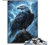 Puzzle per adolescenti Puzzle da 1000 pezzi Aquila, per età 14 anni e oltre Decorazione per la casa come regalo per tutta la famiglia e gli amici 50x75cm