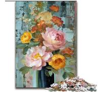 Puzzle per adolescenti Puzzle da 1000 pezzi Astronauta che spara a basket, attività per famiglie, decorazioni per la casa uniche e regali per età 14+ dimensioni 50x75cm