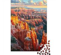 Puzzle Per Adolescenti Puzzle Da 1000 Pezzi Bryce Canyon National Park-2 Puzzle Per Adulti Giochi Rilassanti Ma Divertenti E Umoristici Regali Unici Per Compleanni 52x38cm/1000pcs